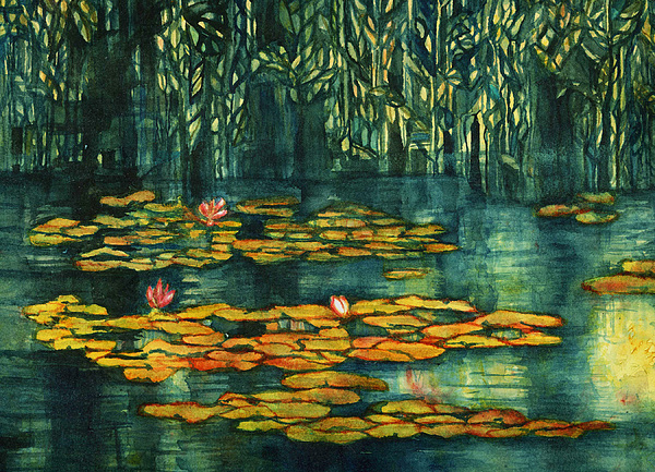 Tiffany Lilies by Elise Ritter Tiffany Lilies by Elise Ritter